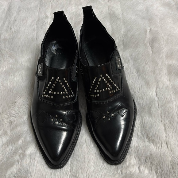 Studded Ankle boots - Picture 1 of 7